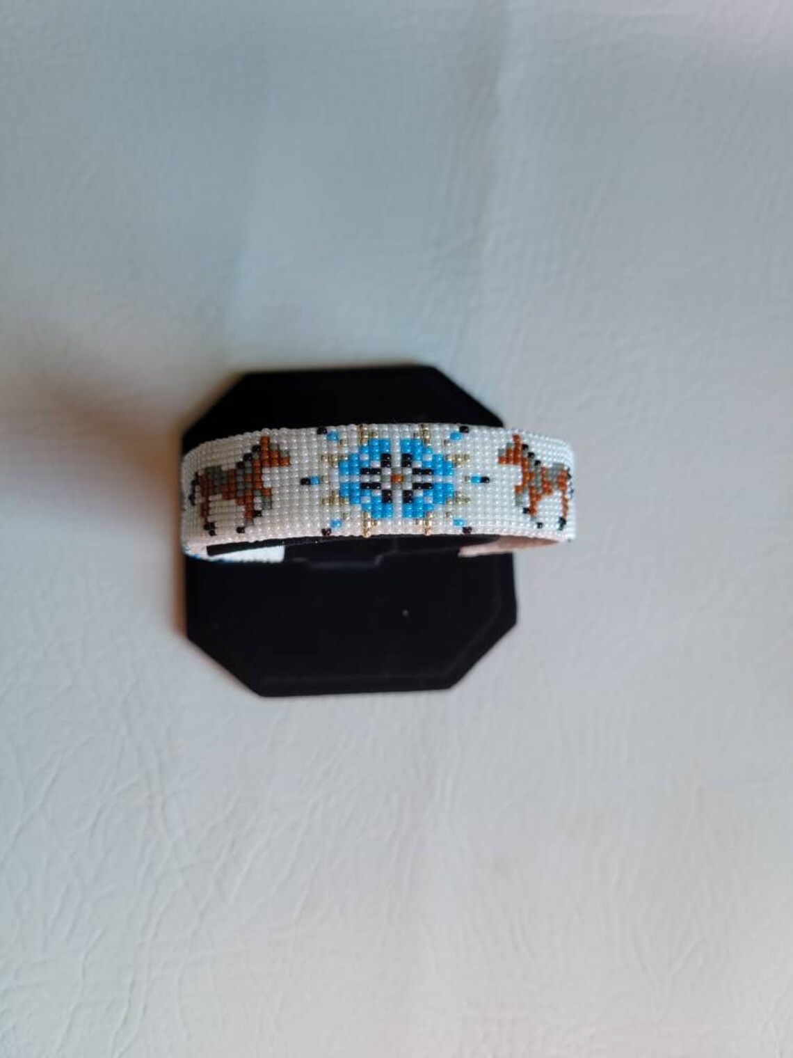 Native American Beaded Bracelet Etsy