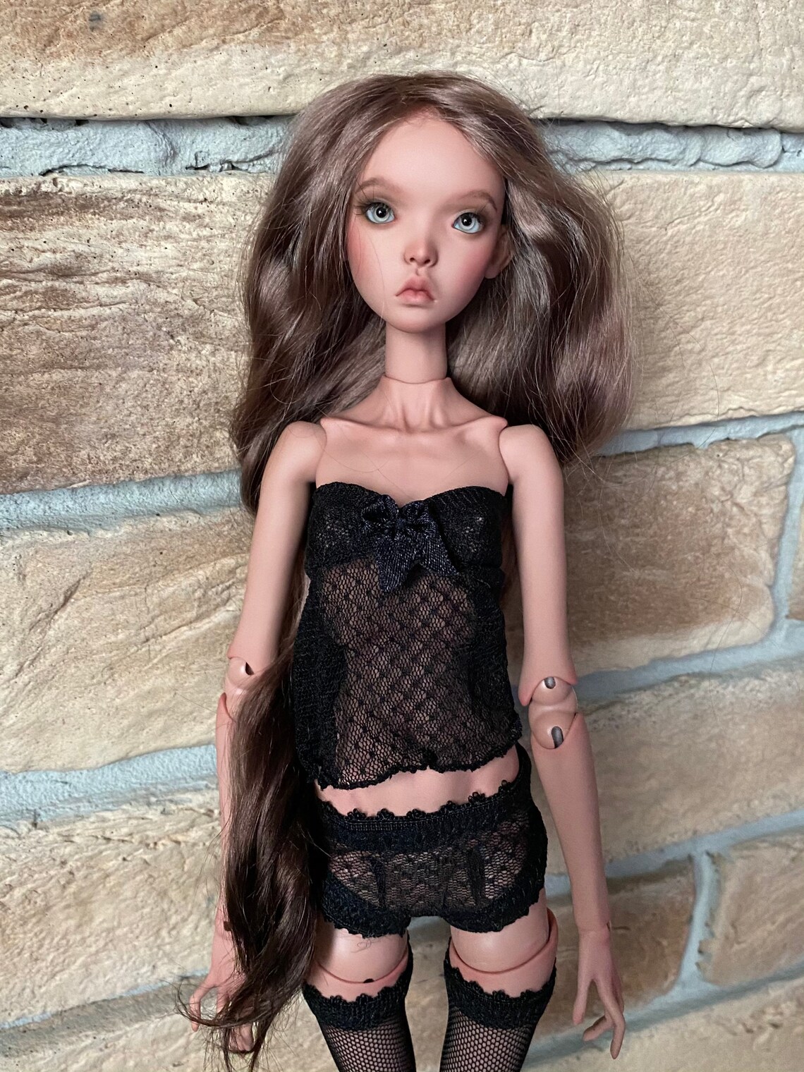 Bjd doll recast Popov sisters reserve Etsy