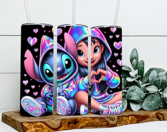 TUMBLER,DISNEY,STITCH 3D 20 oz