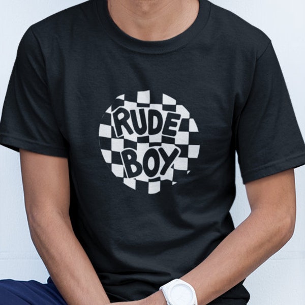 Reggae, Ska, Rude Boy Graphic T Shirt