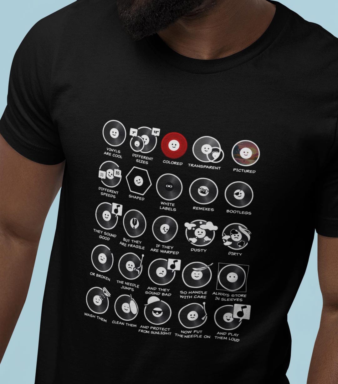 Singer Vinyl Merch Vinyl Records Lover's, Vinyl Records, Music Lover, Retro Shirt, Record ...