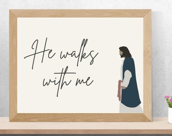 Digital Download Inspirational Art - Christian Printable
