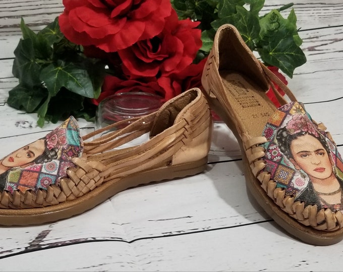 huaraches frida kahlo