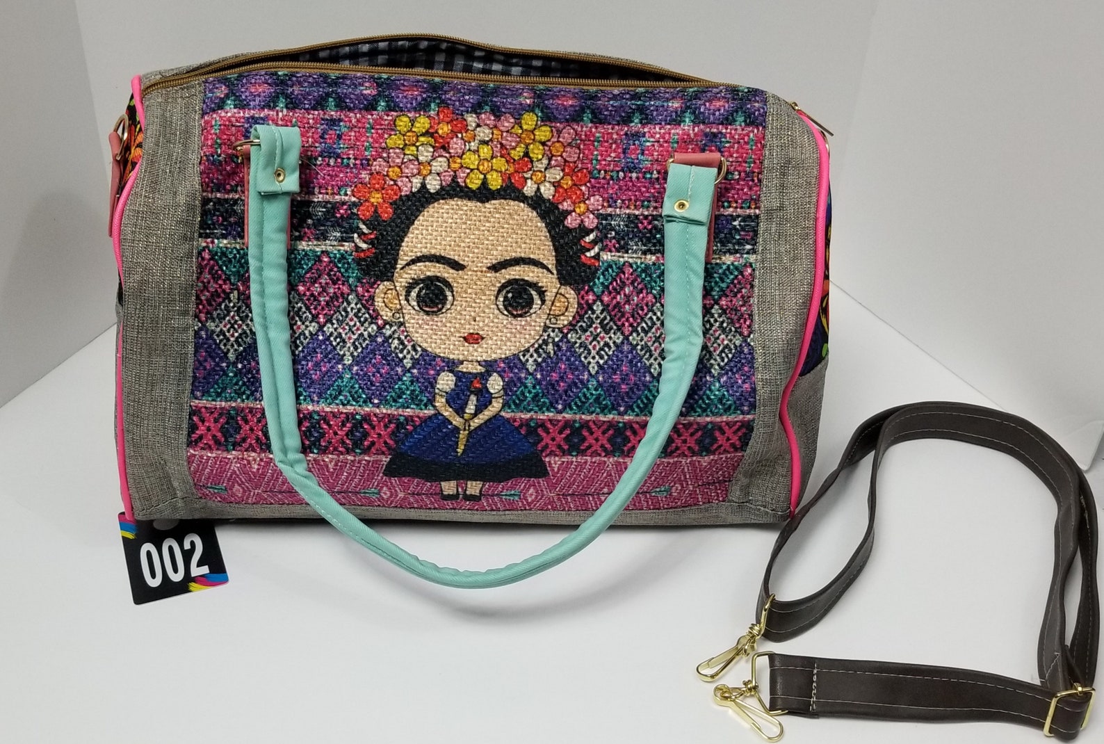 Frida Kahlo Artisanal Mexican Handbag Shoulder Bag/ Bolsa / - Etsy