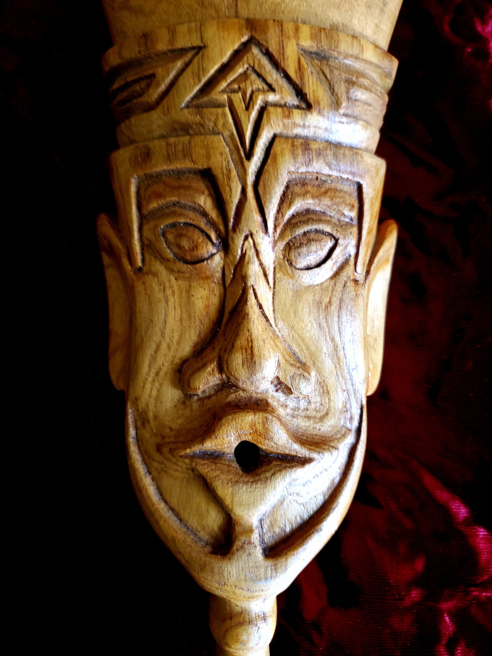 Máscara de silbido Etsy