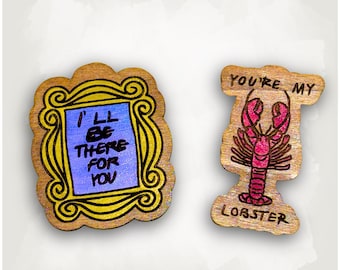 Frame and Lobster Magnet Set