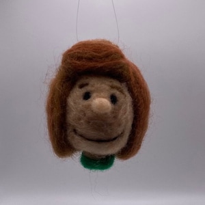 Needle felted wool Peanut Gang, Gallery, ornaments,Charlie Brown,Snoopy,Peppermint,Lucy,Patty,Linus,Woodstock,Sally,Pigpen,Marcie,Schroeder