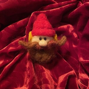 Gefilzte Wolle Rudolf Rentier mit der roten Nase,Hermey,Sam Schneemann,Yukon Cornelius,Weihnachtsmann, Mrs.Claus,