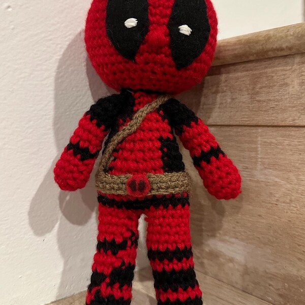 Deadpool Plush - Etsy