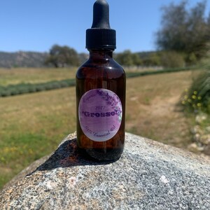 Lavender Essential Oil - 2 ounces of Grosso 100% Pure Lavender Oil