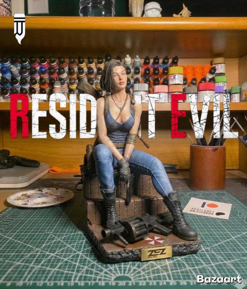 Resident Evil 3 statuette 1/4 Jill Valentine 50 cm - La Boutique du Sorcier Resident Evil 3 statuette 1/4 Jill Valentine 50 cm - La Boutique du Sorcier
