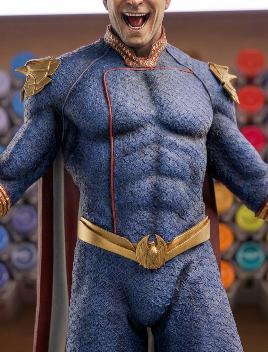 Homelander the Boys Figure[painted/garage Kit] - Etsy