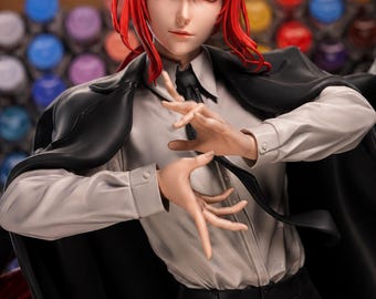 Figura de Makima Chainsaw Man [Pintada/Kit de GARAGE]