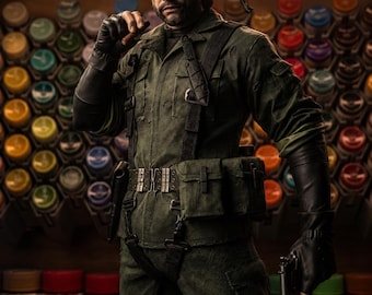 Figura de Naked Snake de Metal Gear Solid 3 [Pintada/Kit GARAGE]