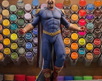 Figura de Homelander para niños [Pintada/Kit GARAGE]