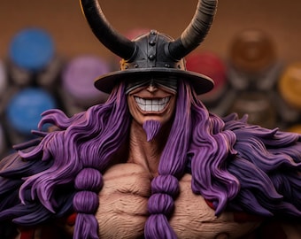 Figura de Loki de One Piece Anime [Pintada/Kit GARAGE]