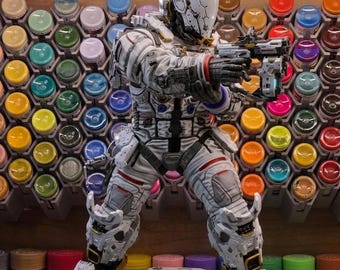 Figura grande de Pragmata [Pintada/Kit GARAGE]