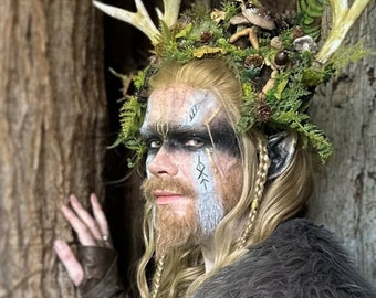 Freyr Lace Front Cosplay Wig