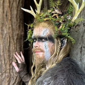 Freyr Lace Front Cosplay Wig