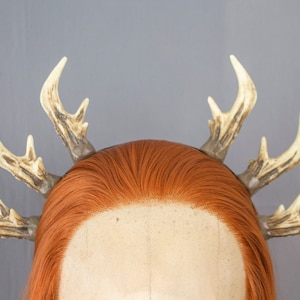 READY TO SHIP Triple Horn Antler Headband - Set 1