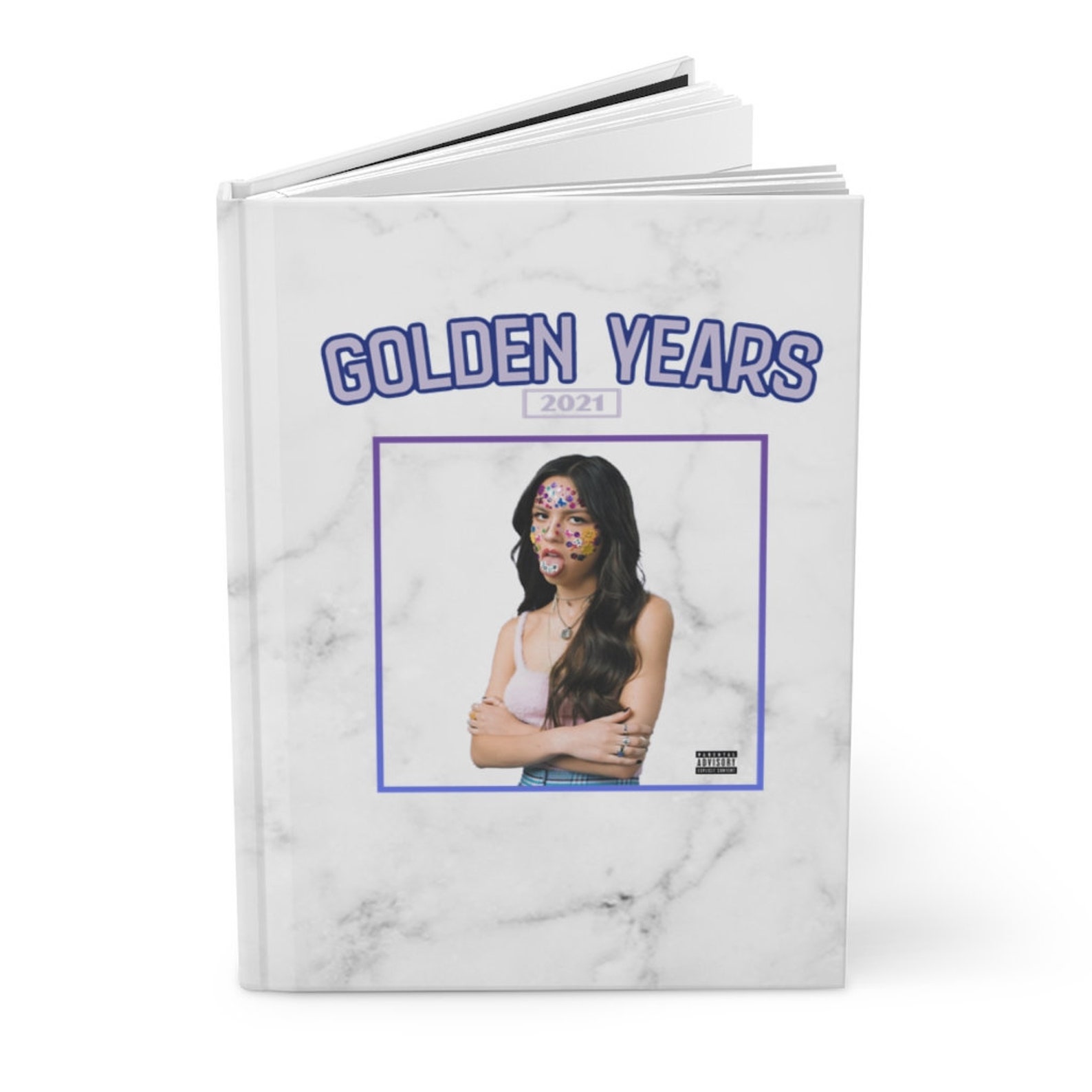 Olivia Rodrigo Merch OR Notebook Composition Book Etsy