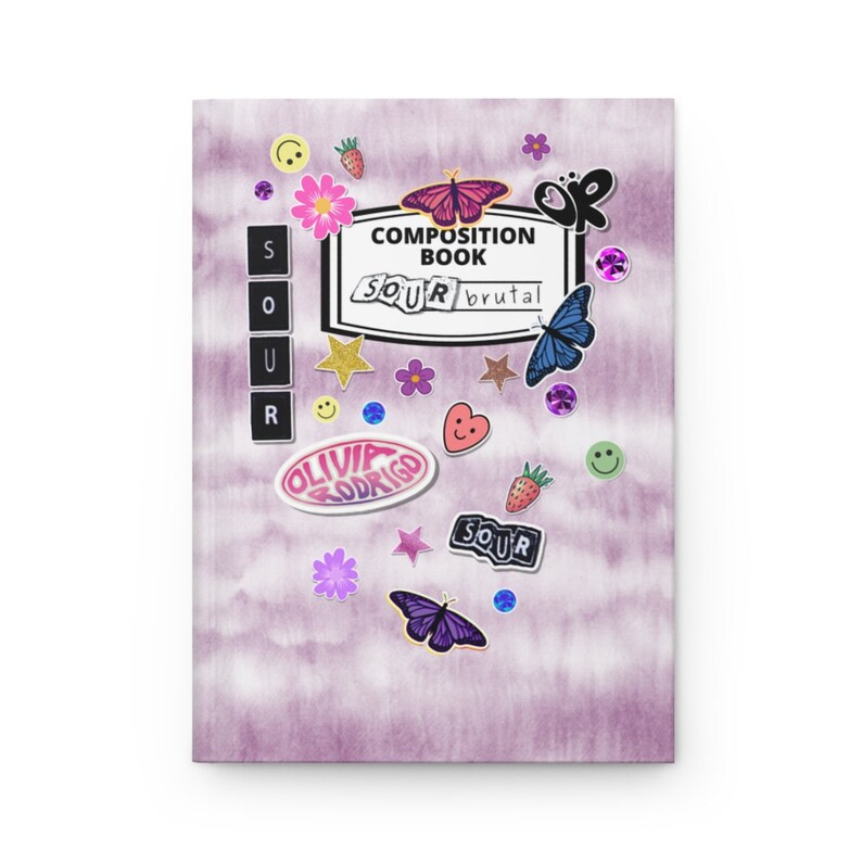 Olivia Rodrigo Merch OR Notebook Composition Book Etsy