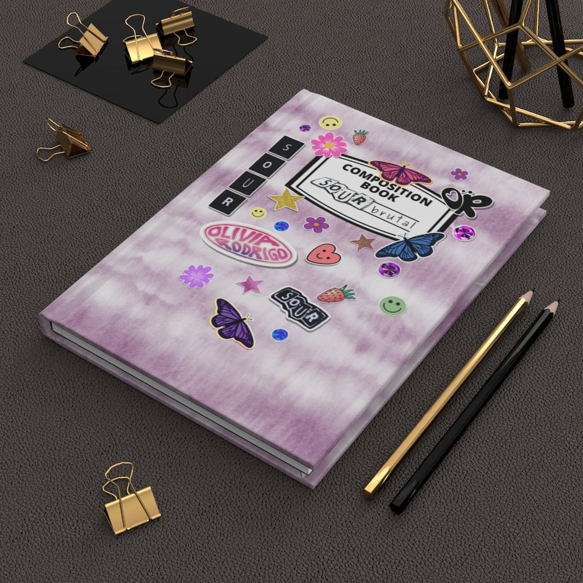 Olivia Rodrigo Merch OR Notebook Composition Book Etsy