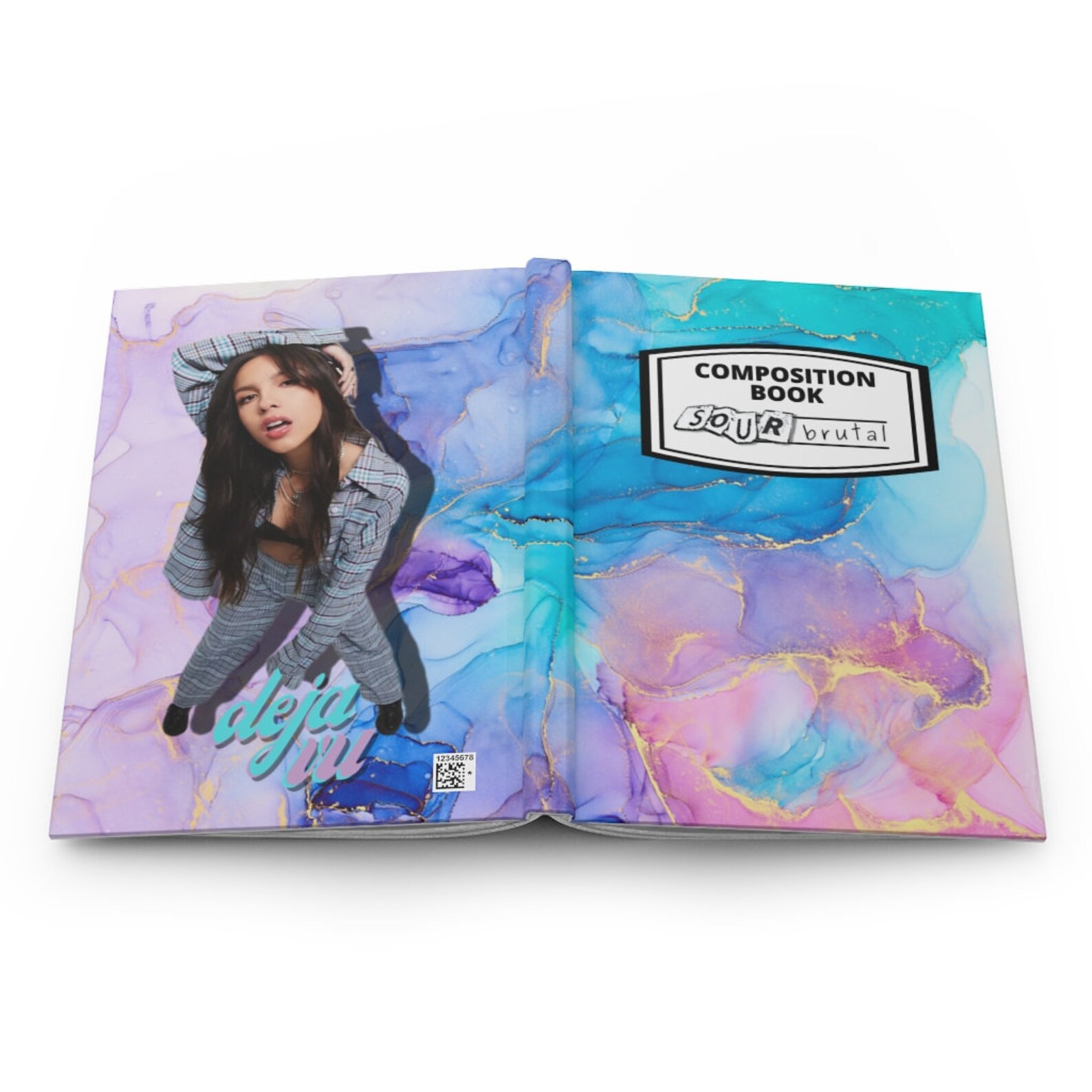 Olivia Rodrigo Merch OR Notebook Composition Book Etsy