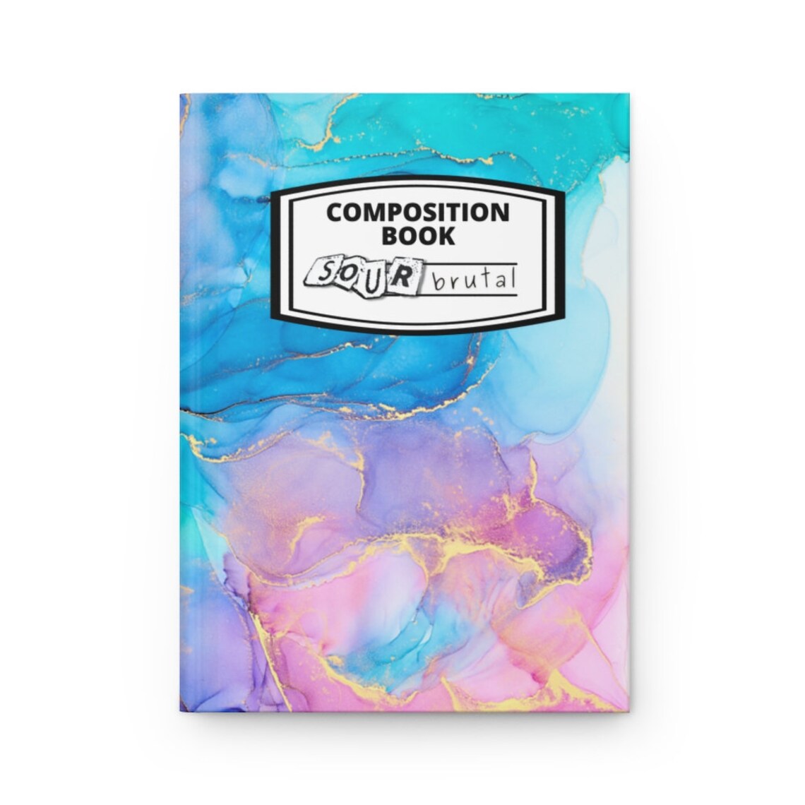 Olivia Rodrigo Merch OR Notebook Composition Book Etsy