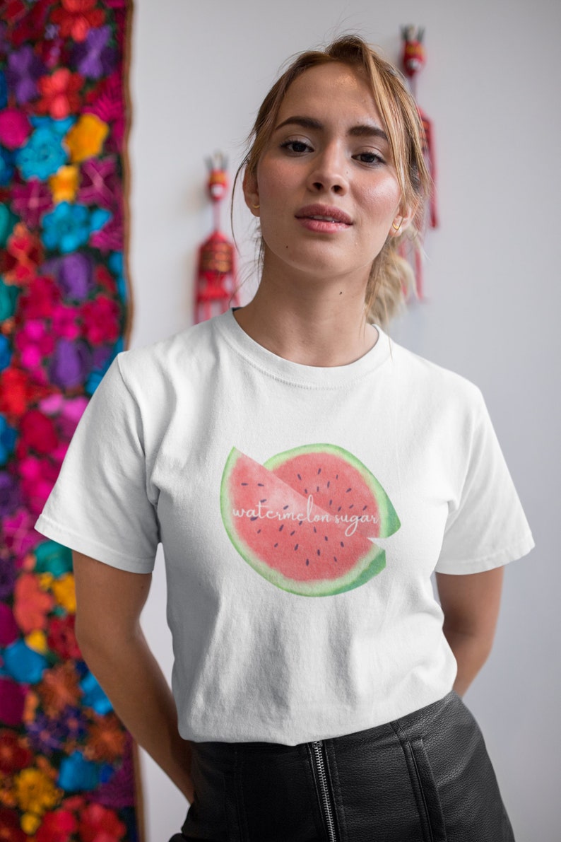 Watermelon Sugar High T-Shirt Unisex Shirt Vintage Jersey | Etsy