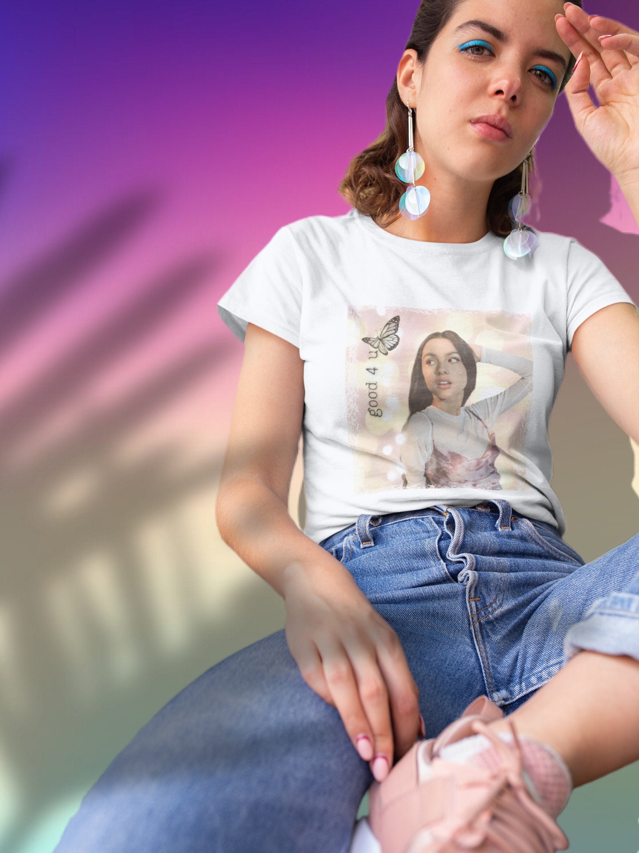Olivia Rodrigo Merch Good 4 U Shirt Olivia Rodrigo Fans | Etsy