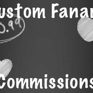 Custom Fanart Commissions!