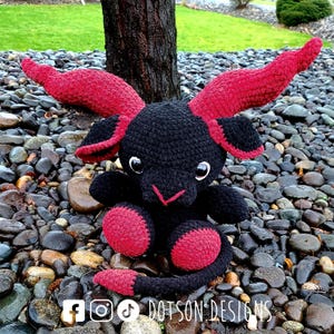 Baphomet Crochet Plushie