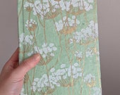 Handmade Fabriano Artistico Watercolor Sketchbook 100 Cotton Paper Cold Pressed 140 lbs