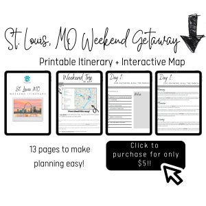 St. Louis Weekend Guide | 3-day St. Louis, Missouri Itinerary |