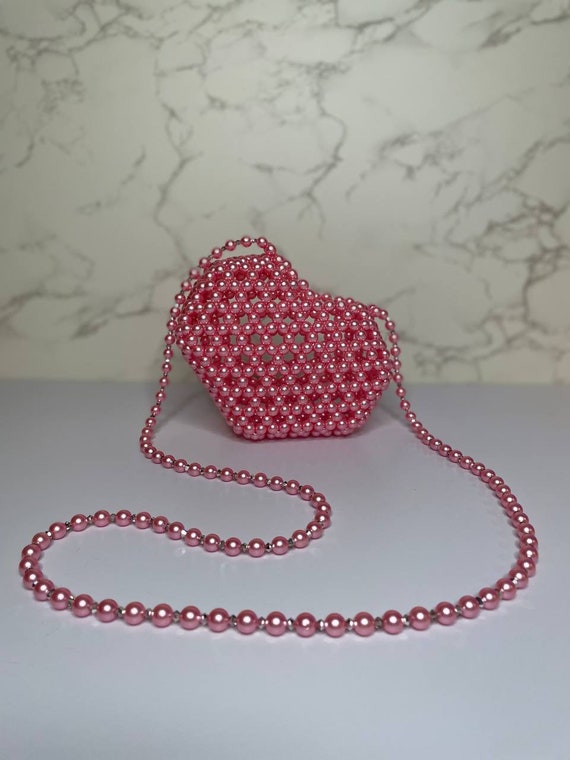 HUMAN MADE heart beaded bag 赤と青セット HUMAN MADE heart beaded bag 赤と青セット Heart beaded bag HUMAN