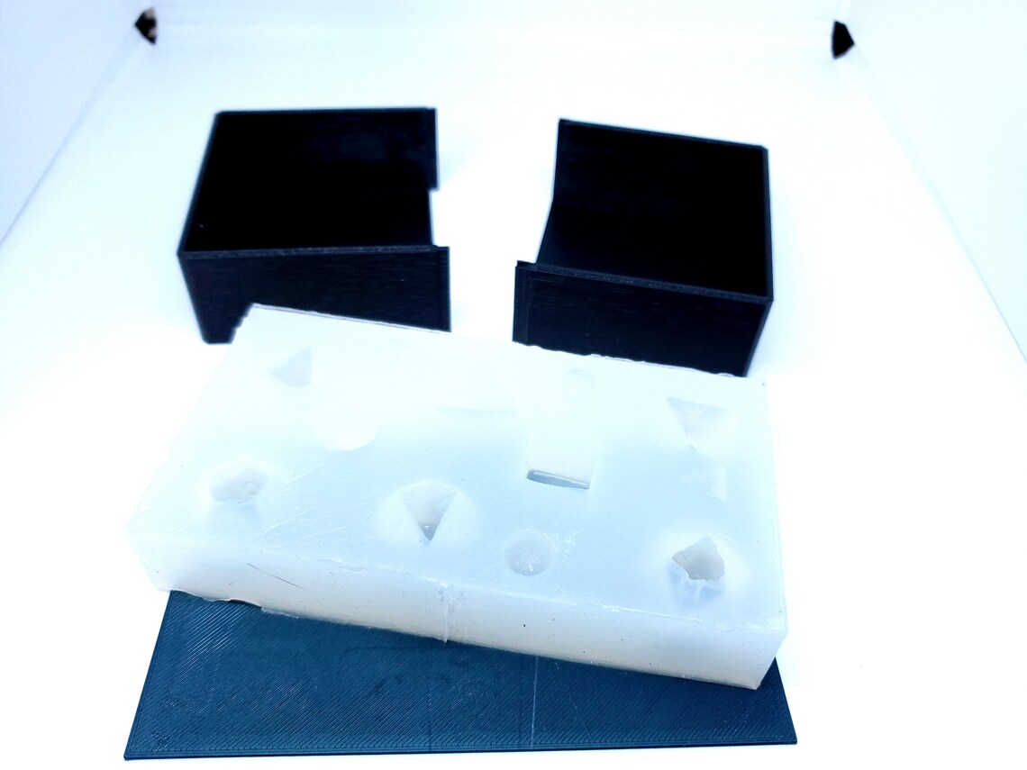 Full Set Dice Mold Maker Etsy