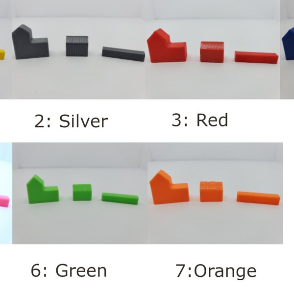 Catan Replacement Pieces