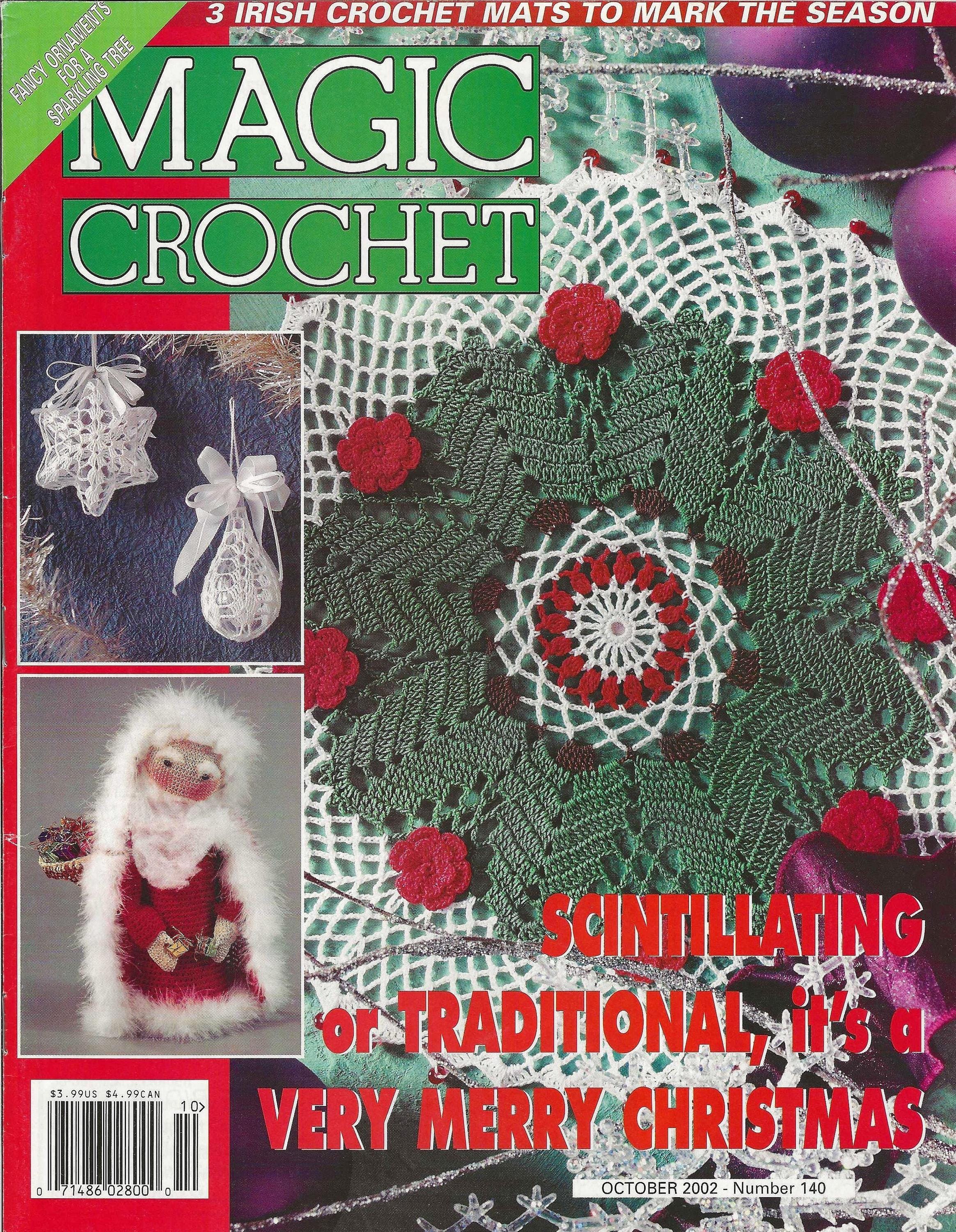 Magic Crochet No. 140, October 2002 - DOWNLOAD ONLY