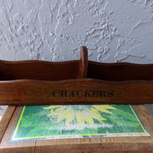 Cracker Tray Etsy