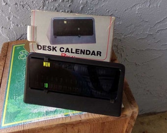 Desk calendar, Regal Jewelry Co. Inc. desk calendar, vintage desk calendar