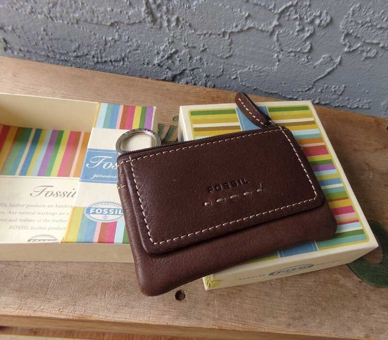 Fossil change purse hotsell