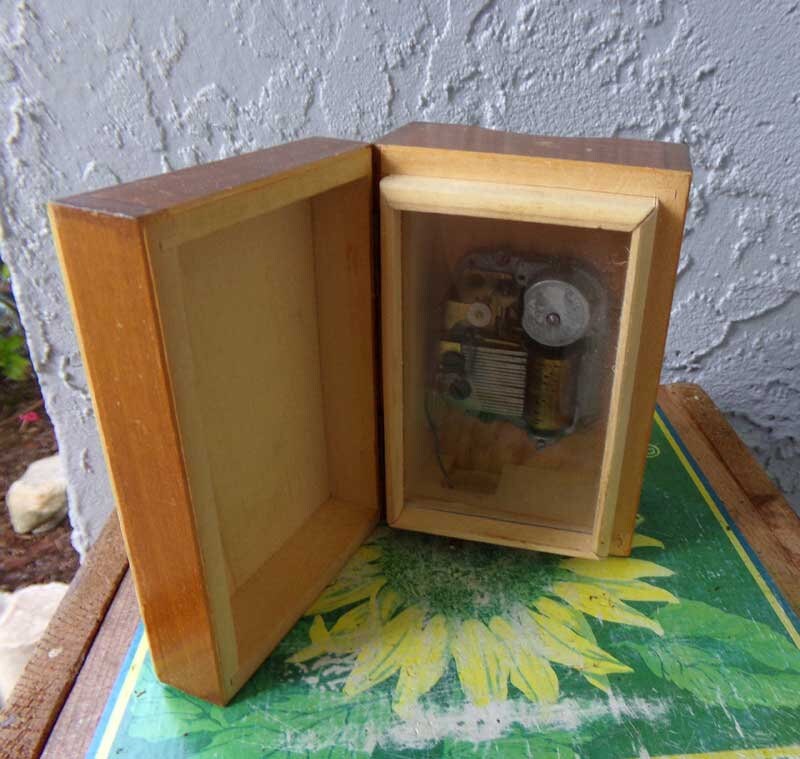 Hummel Music Box Vintage Hummel Music Box Hummelwerk Music Etsy UK