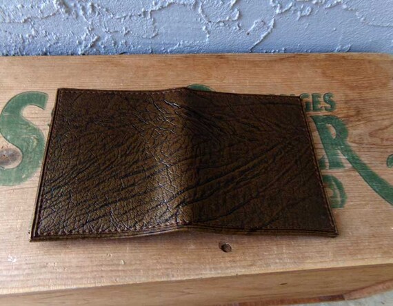 Eastern Airlines wallet, airline wallet, brown vinyl … - Gem