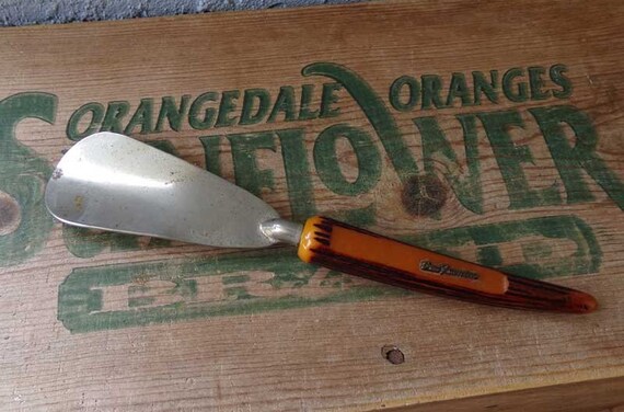 San Francisco shoehorn, vintage shoehorn, vintage San Francisco shoehorn, vintage San Francisco