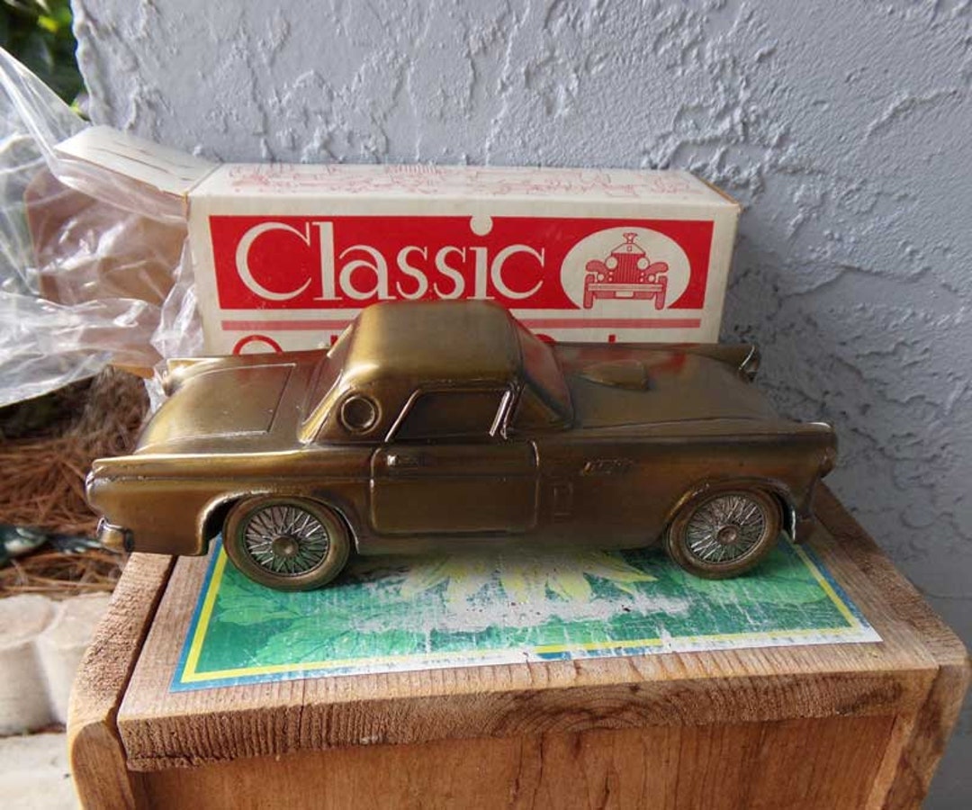 Thunderbird Car Bank, Banthrico Inc. Classic Car Bank, 1955 Thunderbird