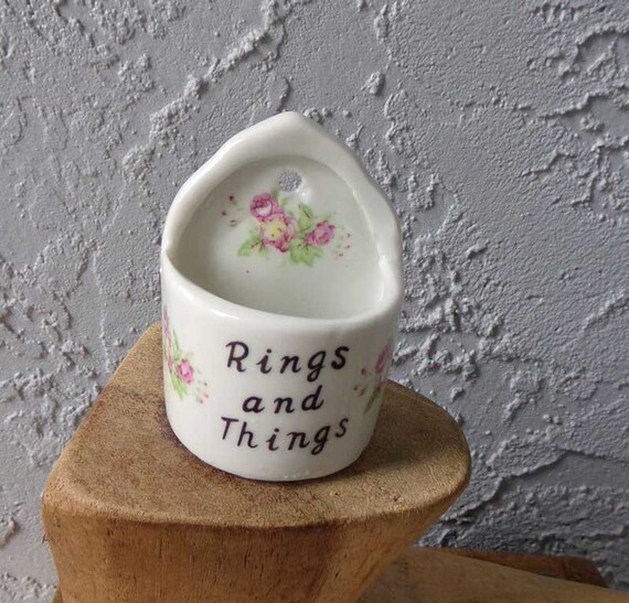 Ceramic Ring Holder Rings and Things Rings and Things Etsy