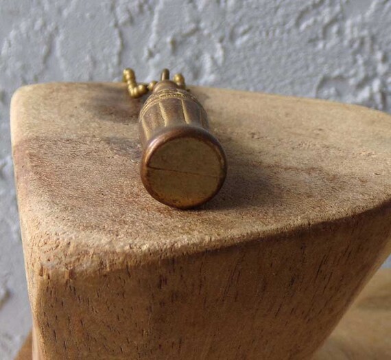 Gold Cocoa-Cola bottle keychain, Coco-Cola bottle… - image 4