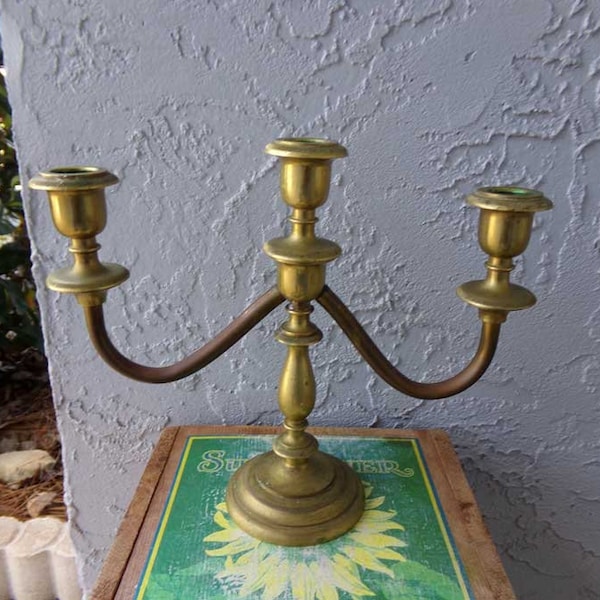 Vintage Candelabra Etsy
