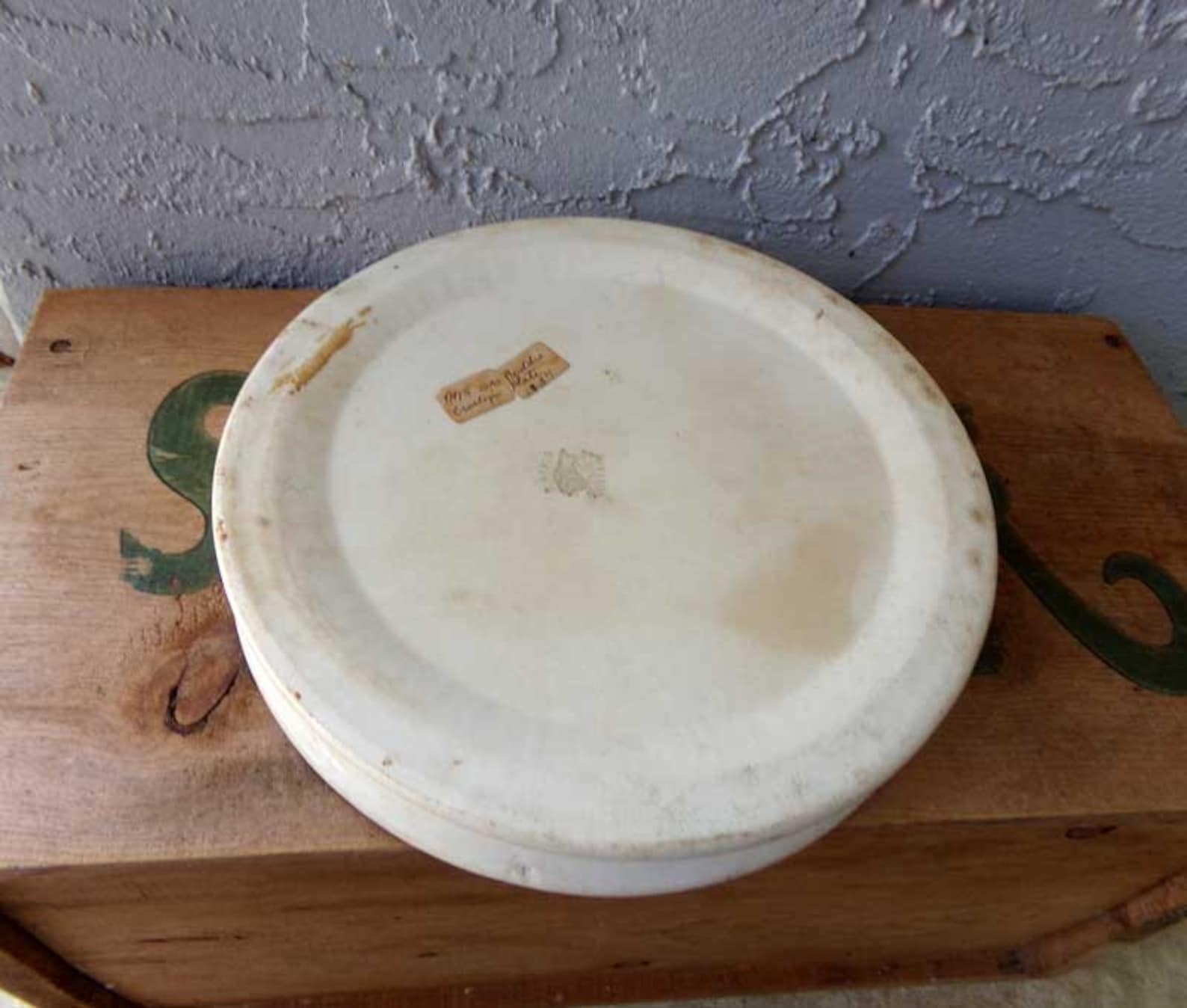 Vintage Campbell's Soup bowl Buffalo Pottery Etsy Italia